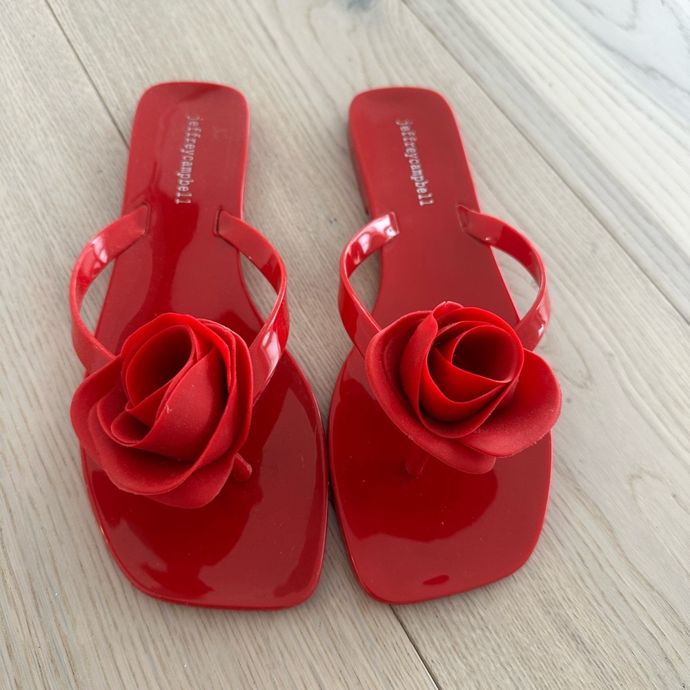 Jeffrey Campbell Rosette Sandals